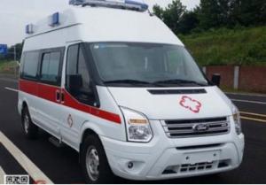 天门市救护车租赁