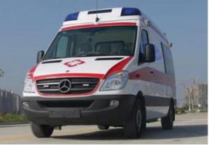 天门市救护车租赁
